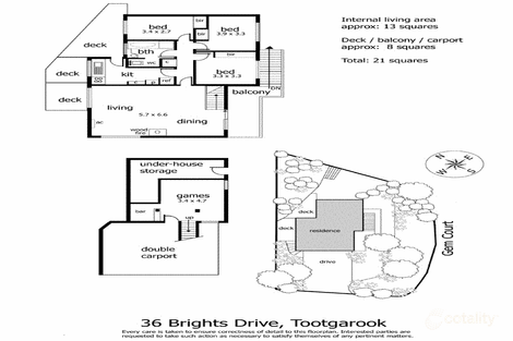 Property photo of 36 Brights Drive Tootgarook VIC 3941