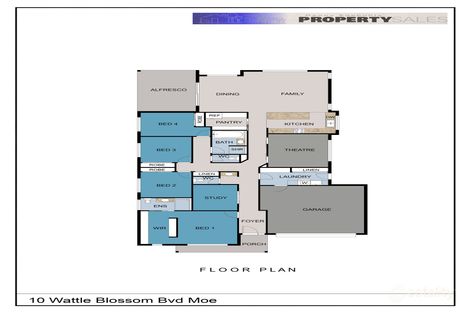 Property photo of 10 Wattle Blossom Boulevard Moe VIC 3825