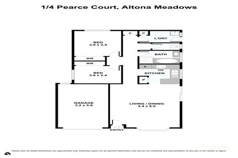 Property photo of 1/4 Pearce Court Altona Meadows VIC 3028