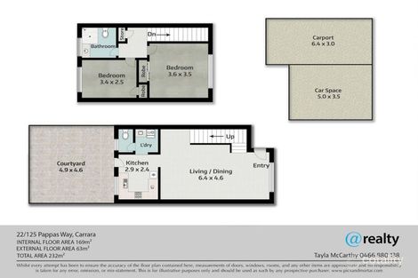 Property photo of 22/125 Pappas Way Nerang QLD 4211