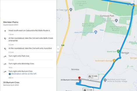 Property photo of 33 Burrum Crescent Nirimba QLD 4551