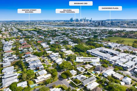 Property photo of 74 Harrison Street Bulimba QLD 4171