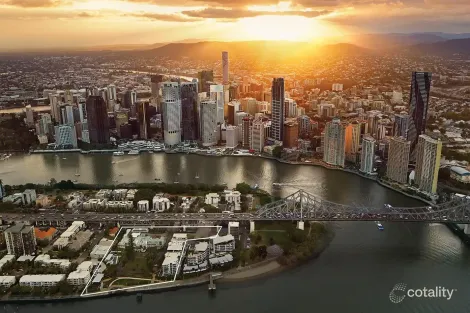 Property photo of 2302/25 Anderson Street Kangaroo Point QLD 4169