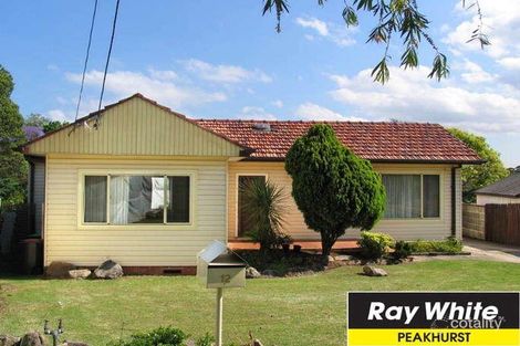Property photo of 12 Tasker Avenue Peakhurst NSW 2210