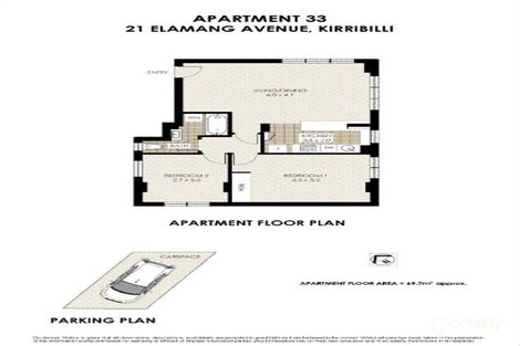 Property photo of 33/21 Elamang Avenue Kirribilli NSW 2061