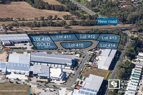 410lot-415 Motorway Cct, Ormeau, QLD 4208