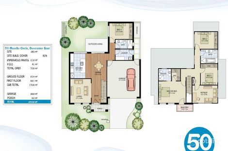 Property photo of 50 Morello Circle Doncaster East VIC 3109