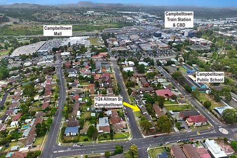 Property photo of 1/24-26 Allman Street Campbelltown NSW 2560