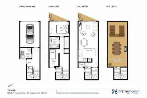 Property photo of 7/21 Clarence Street Yamba NSW 2464