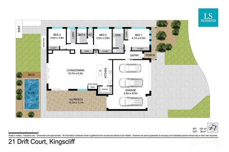 21 Drift Ct, Kingscliff, NSW 2487