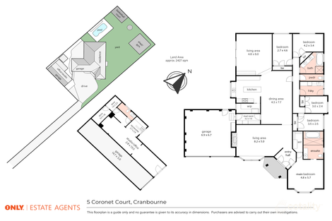 Property photo of 5 Coronet Court Cranbourne VIC 3977