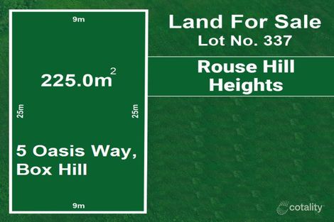 5 Oasis Way, Box Hill, NSW 2765