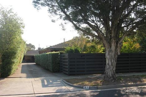 Property photo of 1/21 Summerhill Road Brighton East VIC 3187