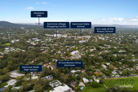 Property photo of 70 Dumbarton Drive Kenmore QLD 4069
