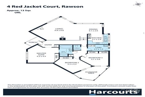 16a St Phillack Cres, Rawson, VIC 3825