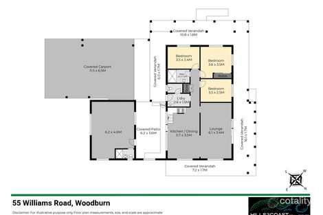 Property photo of 55 Williams Road Woodburn NSW 2472