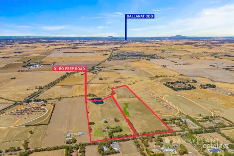 Property photo of 91 Bo Peep Road Burrumbeet VIC 3352