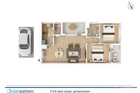 Property photo of 7/4-6 Dent Street Jamisontown NSW 2750