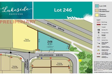 Lot 246 Delaronde Dr, Success, WA 6164