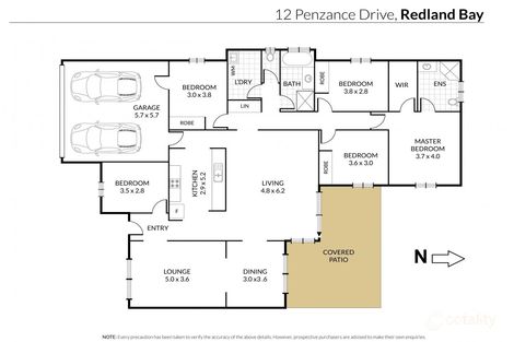 Property photo of 12 Penzance Drive Redland Bay QLD 4165