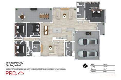 Property photo of 18 Ross Parkway Gobbagombalin NSW 2650