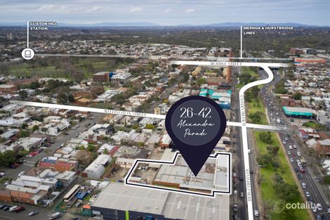 26-42 Alexandra Pde, Clifton Hill, VIC 3068