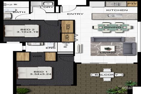 503/18 Mermaid St, Chermside, QLD 4032