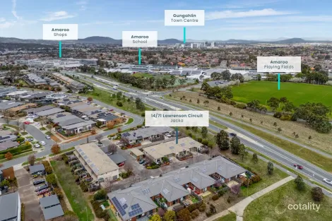 Property photo of 14/71 Lawrenson Circuit Jacka ACT 2914