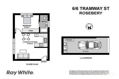Property photo of 6/6-8 Tramway Street Rosebery NSW 2018