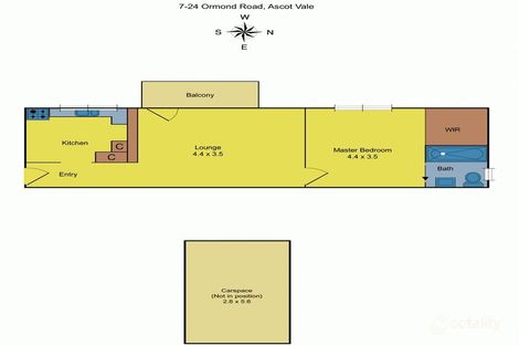 Property photo of 7/24 Ormond Road Ascot Vale VIC 3032