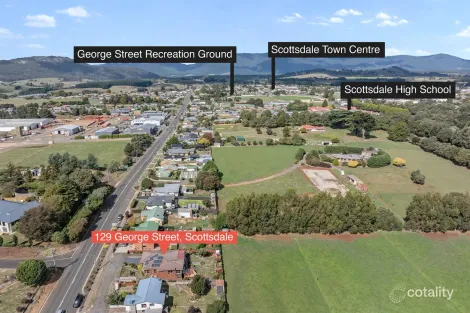 Property photo of 129 George Street Scottsdale TAS 7260