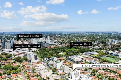 306/11-13 Burwood Rd, Burwood, NSW 2134