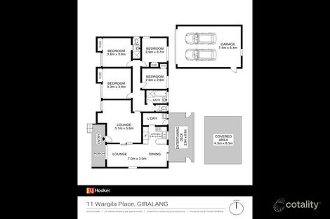 Property photo of 11 Wargila Place Giralang ACT 2617