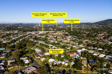 Property photo of 9 Menangle Avenue Arana Hills QLD 4054