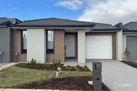 27 Marchador St, Bonnie Brook, VIC 3335
