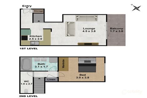 Property photo of 60/344 Bulwara Road Ultimo NSW 2007