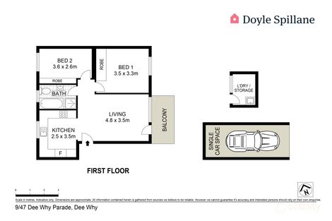 Property photo of 9/47 Dee Why Parade Dee Why NSW 2099