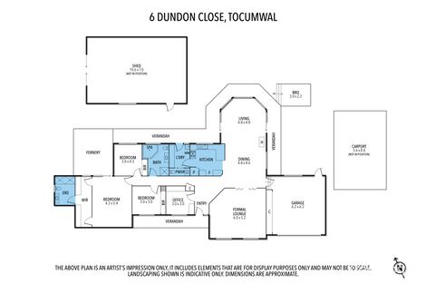 Property photo of 6 Dundon Close Tocumwal NSW 2714