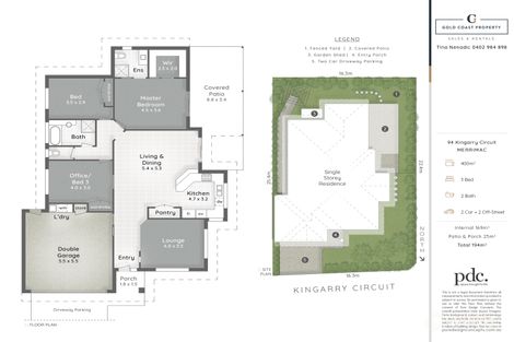 Property photo of 94 Kingarry Circuit Merrimac QLD 4226