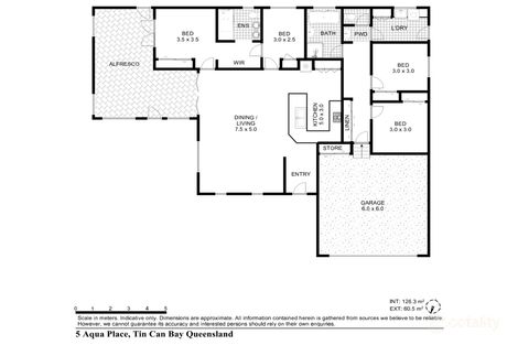 5 Aqua Pl, Tin Can Bay, QLD 4580