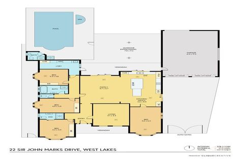 Property photo of 22 Sir John Marks Drive West Lakes SA 5021