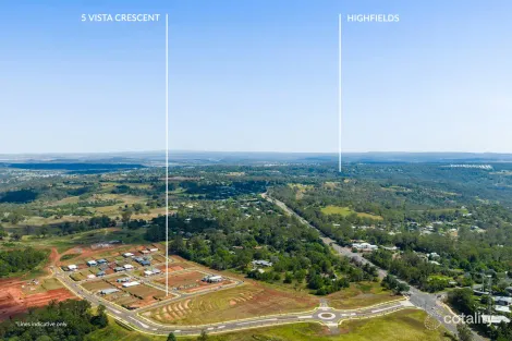 Property photo of 5 Vista Crescent Mount Kynoch QLD 4350