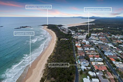 43 Fourth Ave, Sawtell, NSW 2452