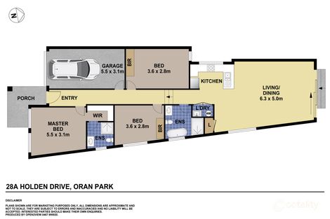 Property photo of 28A Holden Drive Oran Park NSW 2570