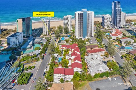Property photo of 31/24 Hamilton Avenue Surfers Paradise QLD 4217