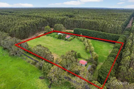 Property photo of 498 Codrington-Bessiebelle Road Codrington VIC 3285