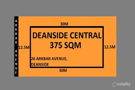 26 Arkbar Ave, Deanside, VIC 3336