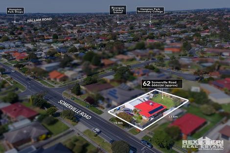 Property photo of 62 Somerville Road Hampton Park VIC 3976