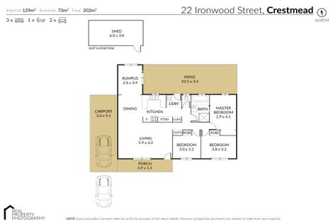 Property photo of 22 Ironwood Street Crestmead QLD 4132