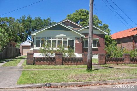 Property photo of 6 Coonong Road Concord West NSW 2138